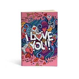 Notebook Photostory 80 Trang Bìa For Đóng Kim 140 x 140 - 040